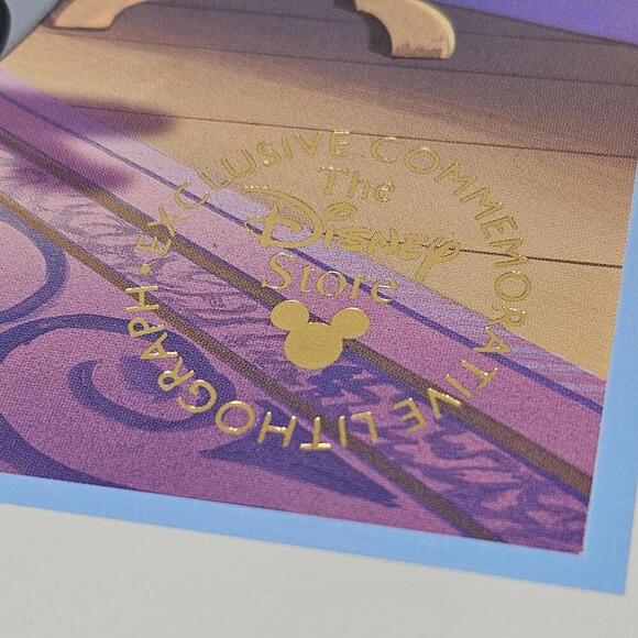 Vintage Disney Pocahontas Journey to a New World Special Edition Lithograph - Picture 2 of 7